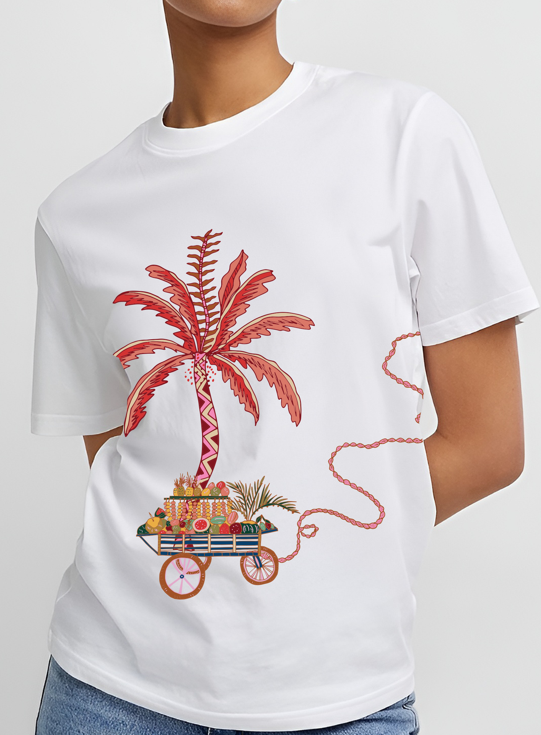 T-SHIRT AGUA'E COCO