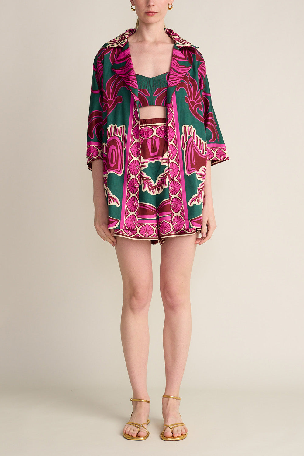 CAMISA CRINUM