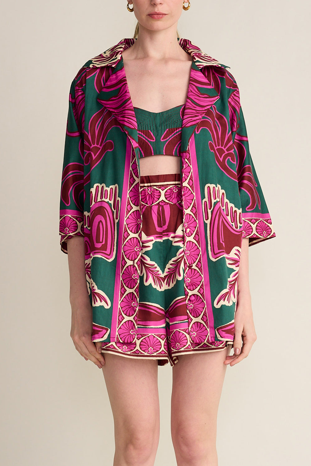 CAMISA CRINUM