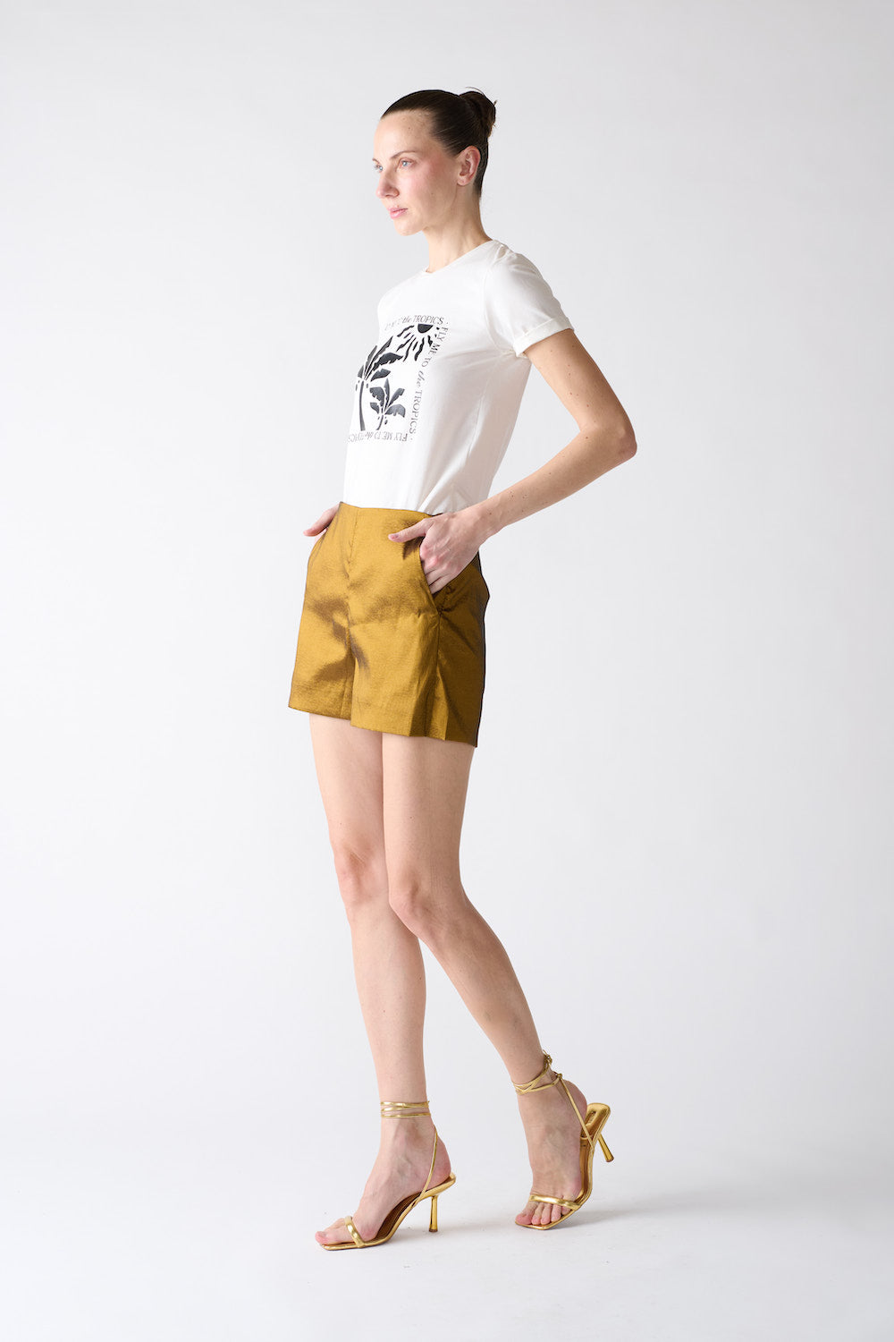 CAMISETA FLY ME TO THE TROPICS