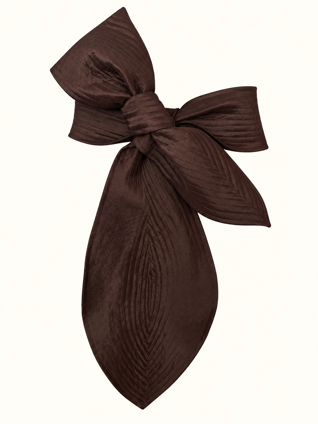 THE ICONIC BELT Chocolate