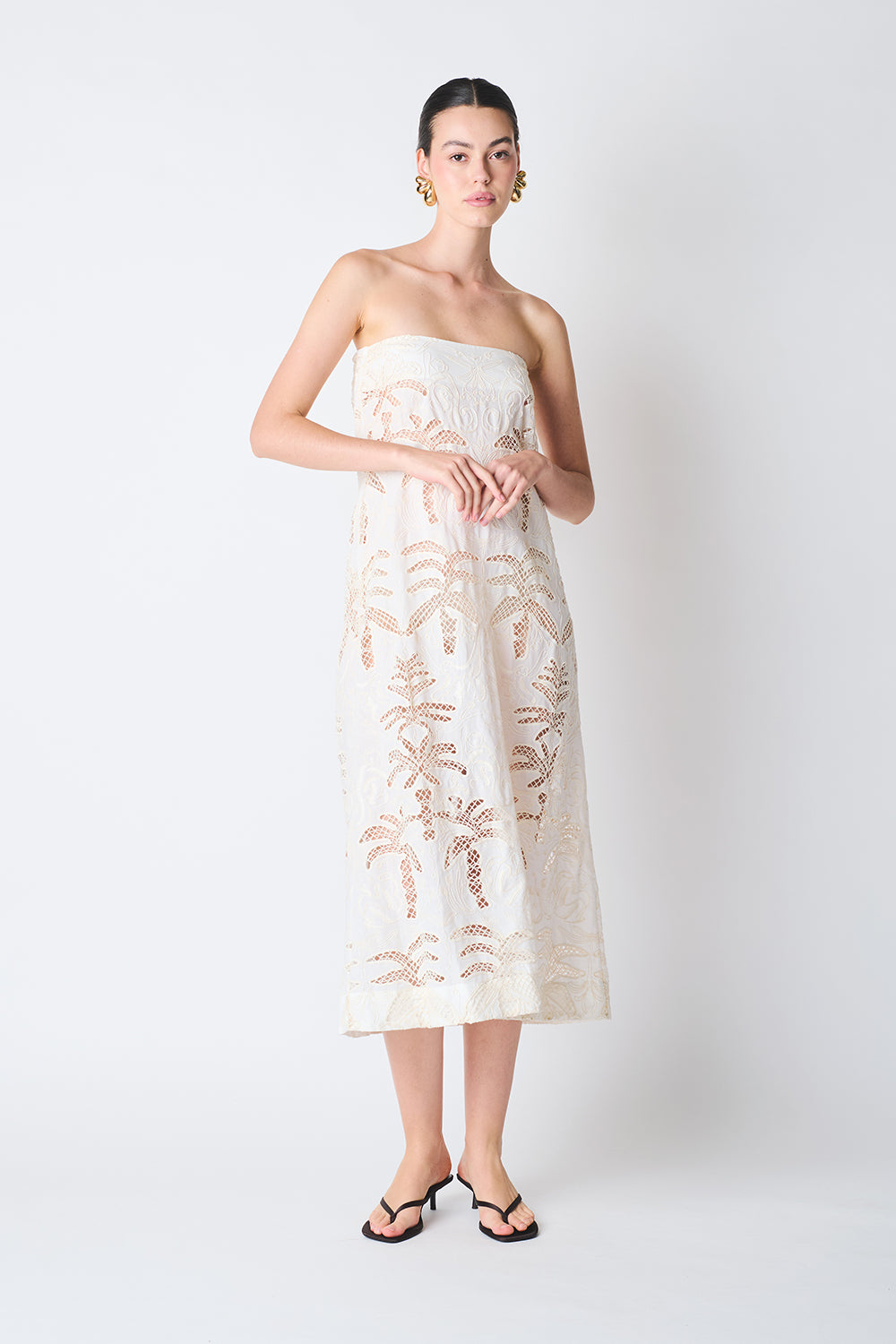 VESTIDO CENIZA