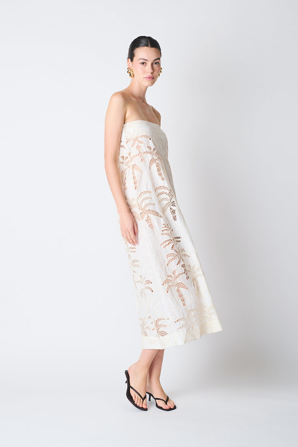 VESTIDO CENIZA