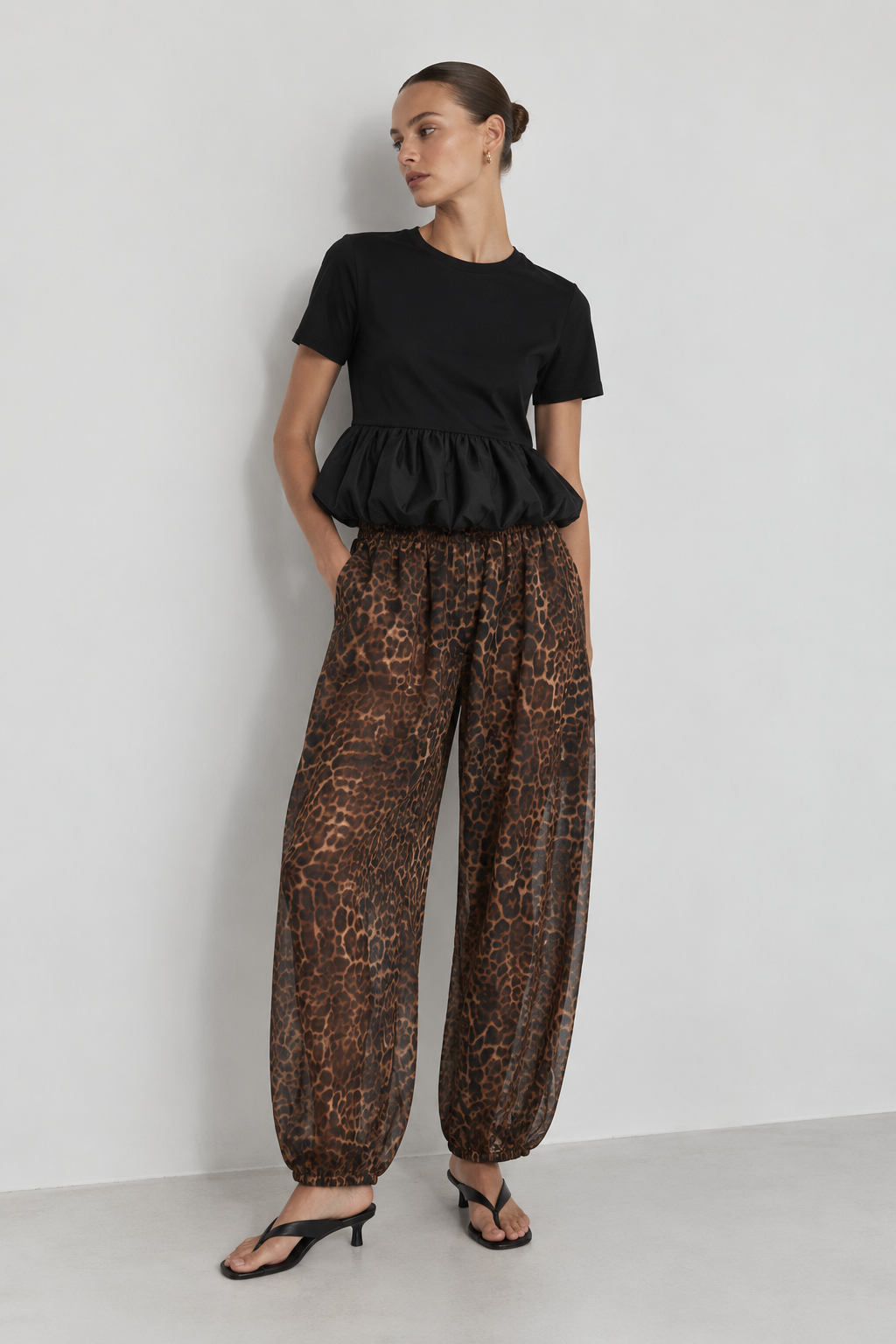 Pantalón Sauvage Leopard
