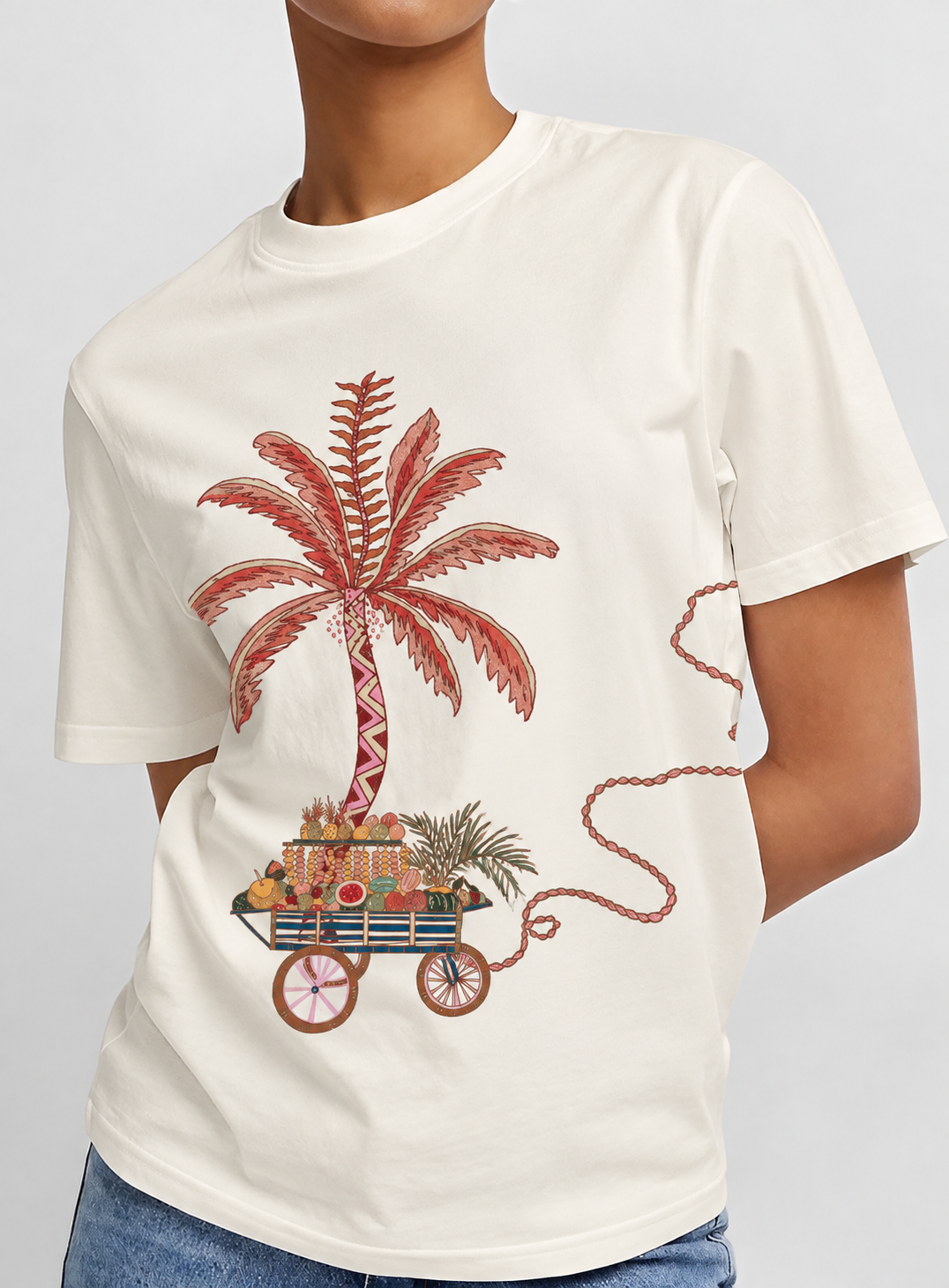 T-SHIRT AGUA'E COCO