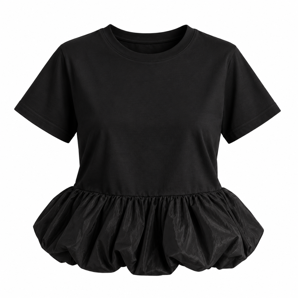 T-Shirt Porro Negra