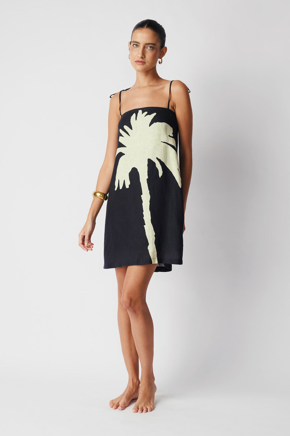 VESTIDO MINI PALM
