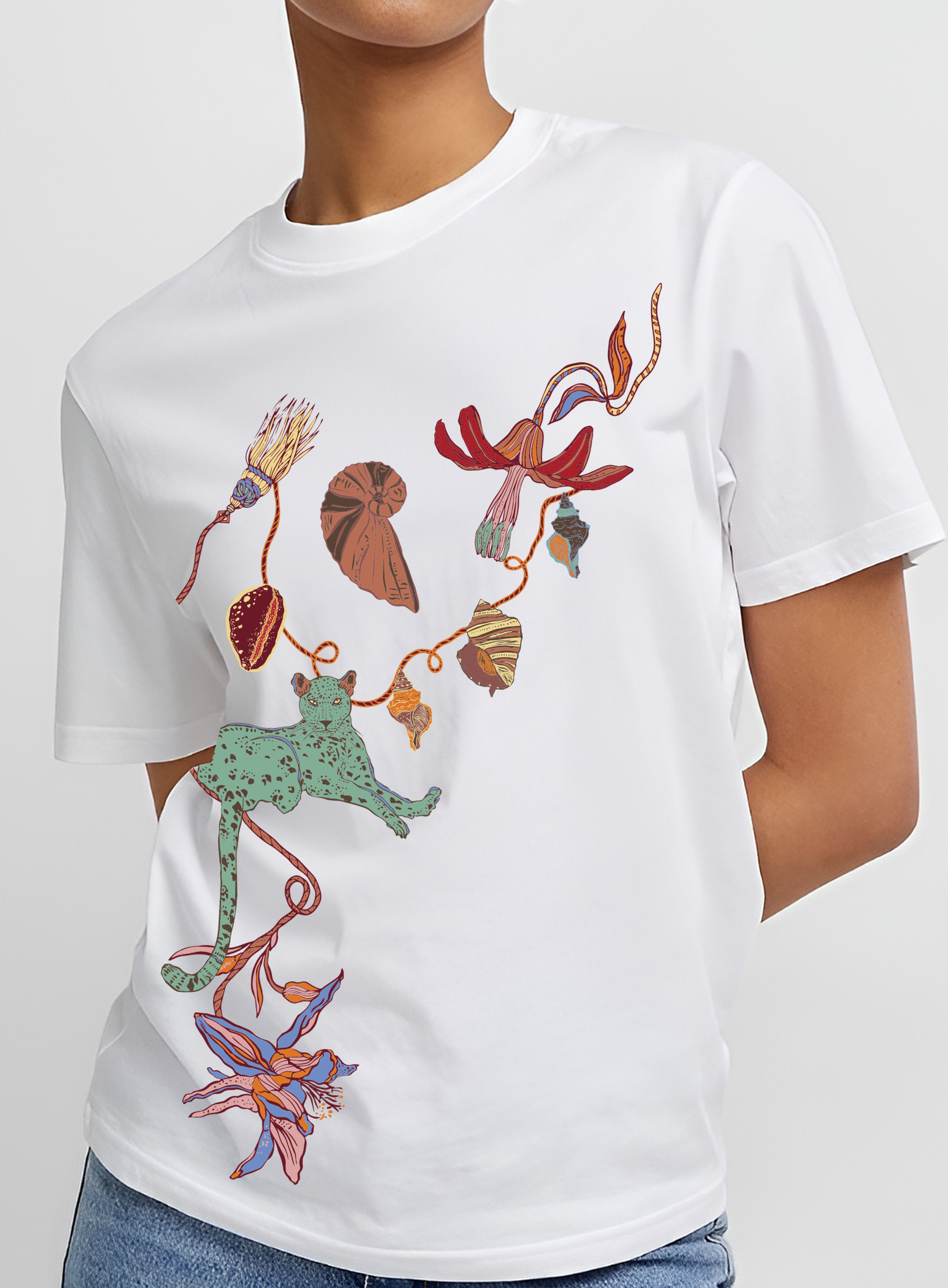 T-SHIRT WILD JUNGLE