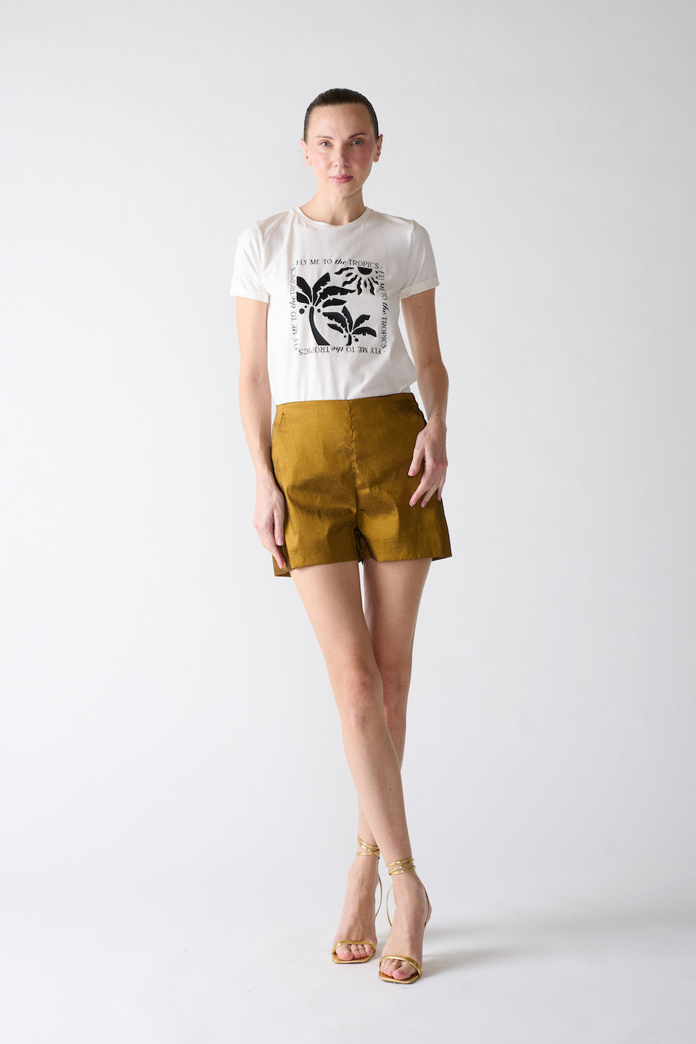 CAMISETA FLY ME TO THE TROPICS