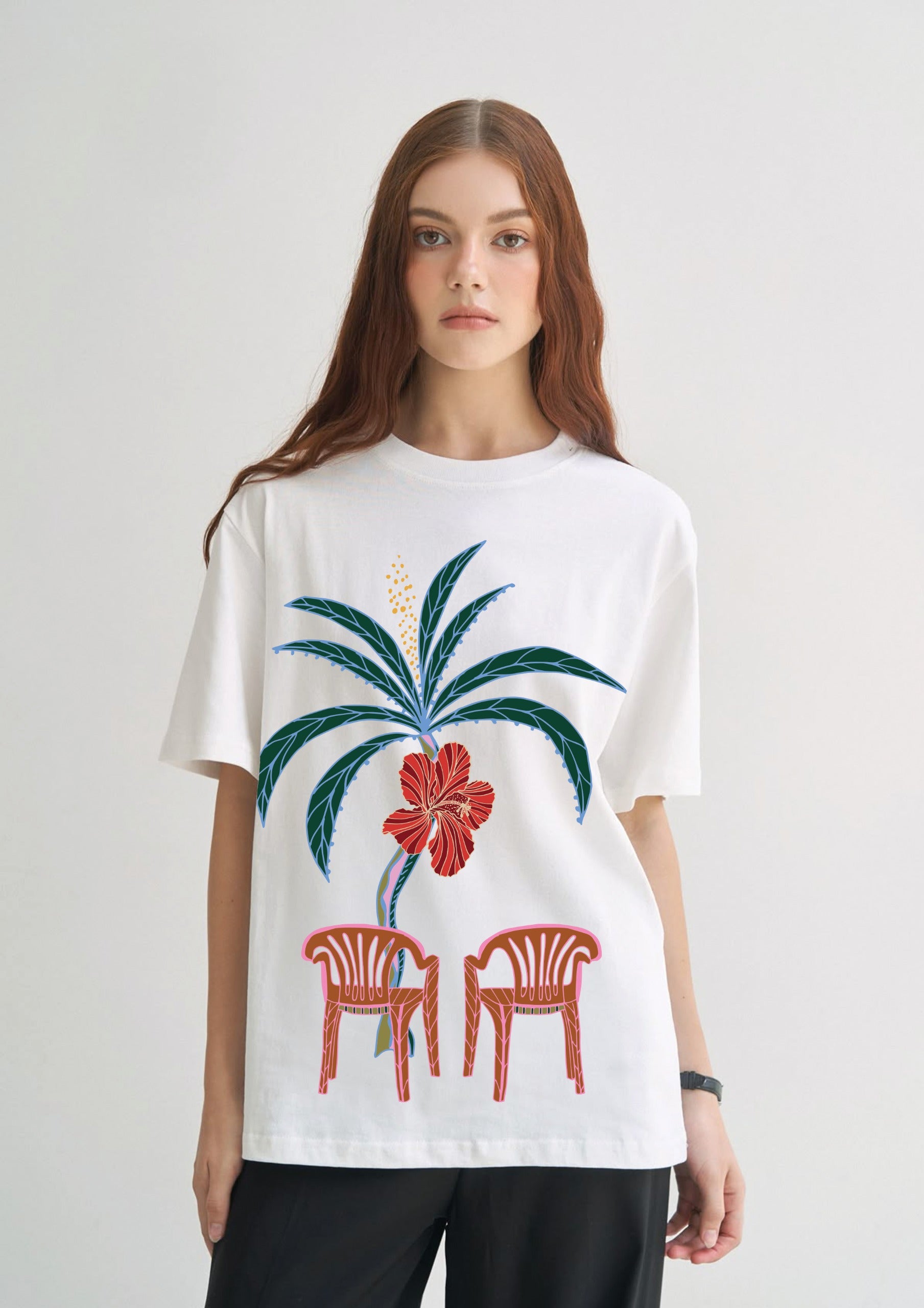 T-SHIRT FIESTA BUENA BLUE