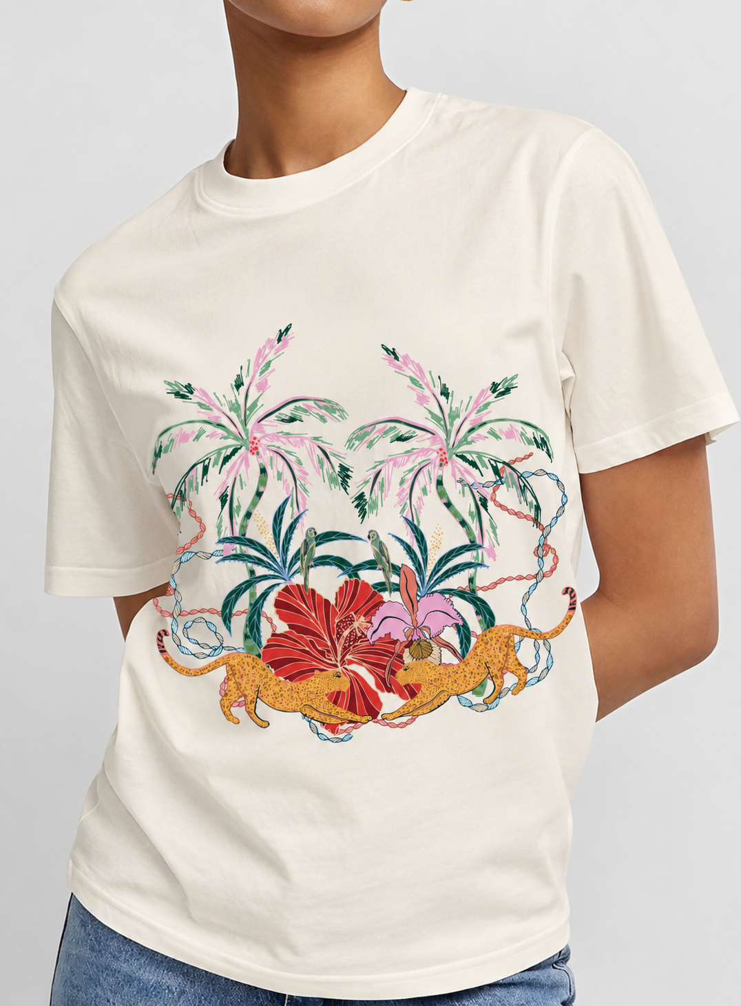 T-SHIRT LEOPARDS