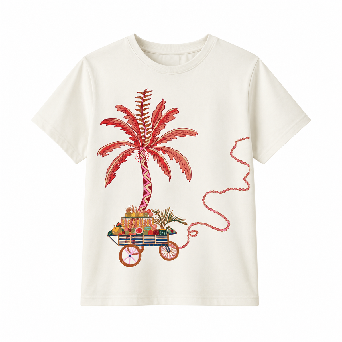 T-SHIRT AGUA'E COCO