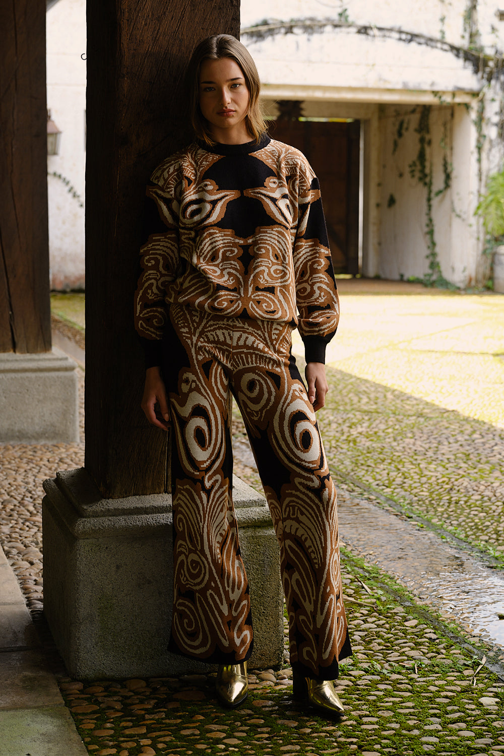 PANTALON CAPI