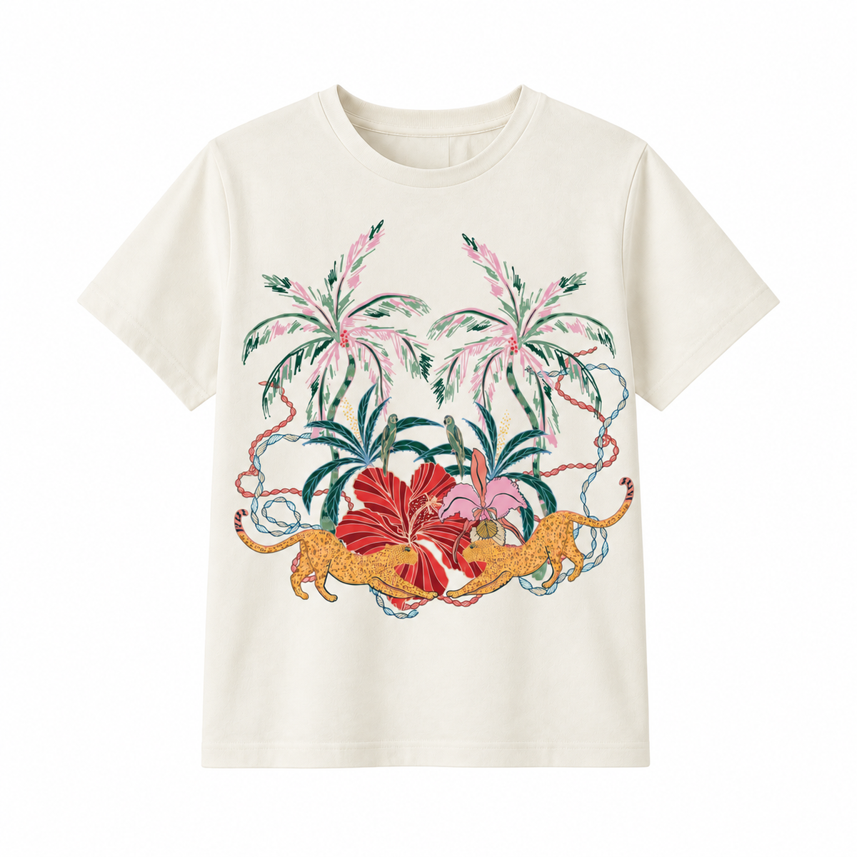 T-SHIRT LEOPARDS