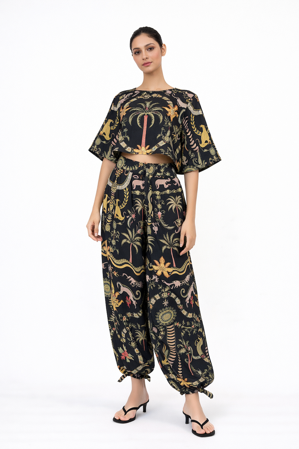 Set Chita Palmarie Black